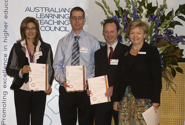 Dr Angela Carbone, Shane Moore, Matthew Butler