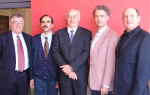 Prof Don Schauder Monash Australia, Caulfield: CCNR (Centre for Community Networking Research);  Prof Krithi Ramamritham IITB, Mumbai, India;  Dr Graeme Johanson Monash Australia, Caulfield, Director, Centre for Community Networking Research;  Dr Jacques Steyn Monash South Africa;  Prof Peter Sullivan Monash Australia, Clayton: Faculty of Education - Science, Mathematics and Technology Education