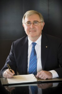 Ed Byrne, Vice-Chancellor