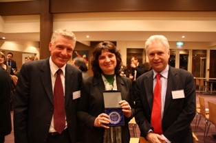 Associate Professor Frada Burstein and the 2009 Vice-Chancellor's Award for Postgraduate Supervision