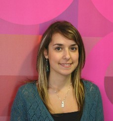 Francesca Strati, winner of the ANZ Scholarship for women in IT