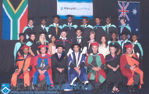 Graduates at South Africa