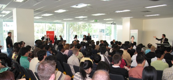 IT Industry Professionals event Caulfield campus