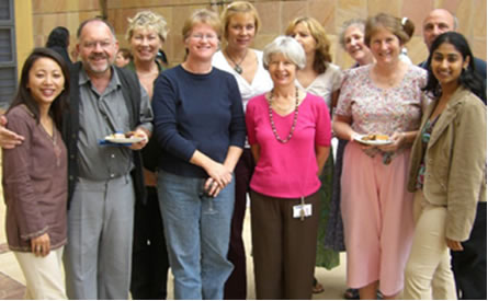 Participants at the International Education Conference