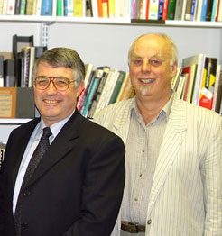 Prof Don Schauder and Dr Graeme Johanson