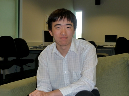 Berwick multimedia student and interface designer for Oz Dream Team, Long Zheng.