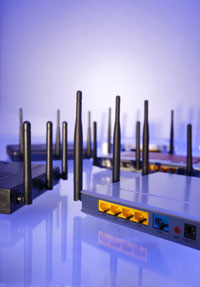 Wireless routers