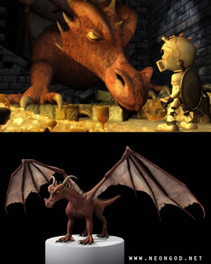 Calvin and the Dragon