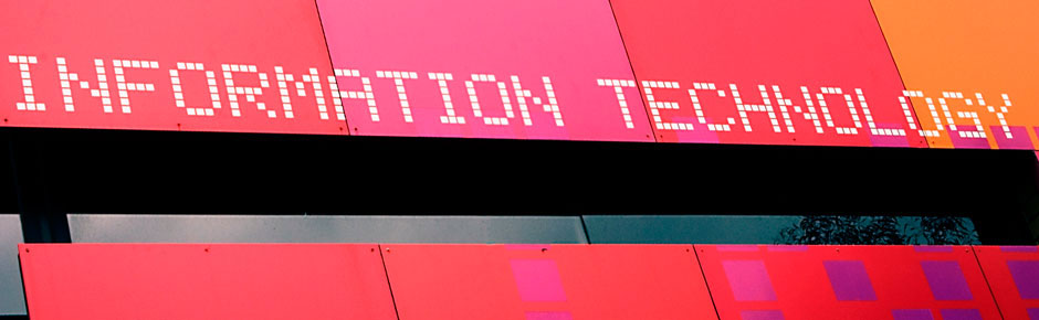 Faculty of IT building at Monash University Clayton campus