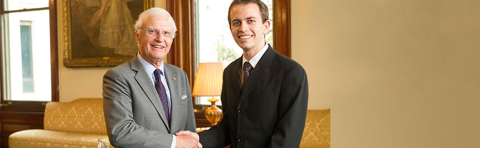 IT graduate to be Rhodes Scholar