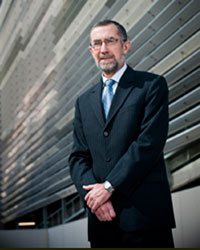 Photo of Professor Ron Weber, Dean of Faculty of IT