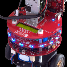 Bug eye robot
