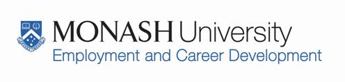 Monash University Employment and Career Development