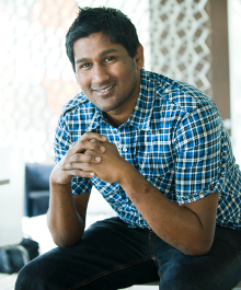 Master of Information Technology professional, Ashwin Manoharan