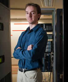 Research fellow, Dr Chris Mears