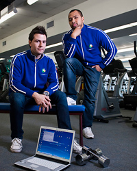 Damian Kovach and Adi Rum