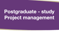 Postgraduate - study project management